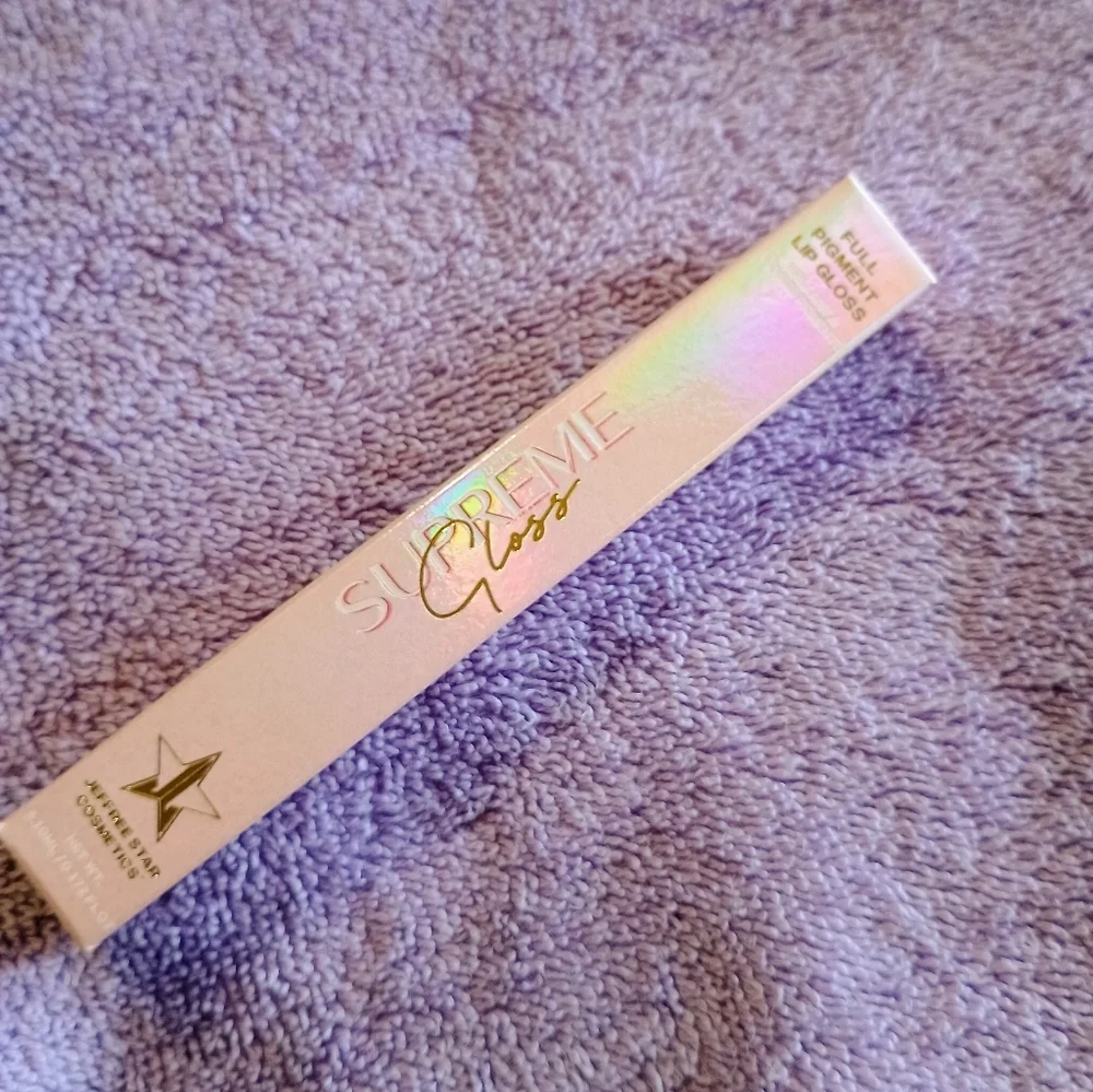 Jeffree Star Cosmetics Supreme Lip Gloss, Frosting for Dinner